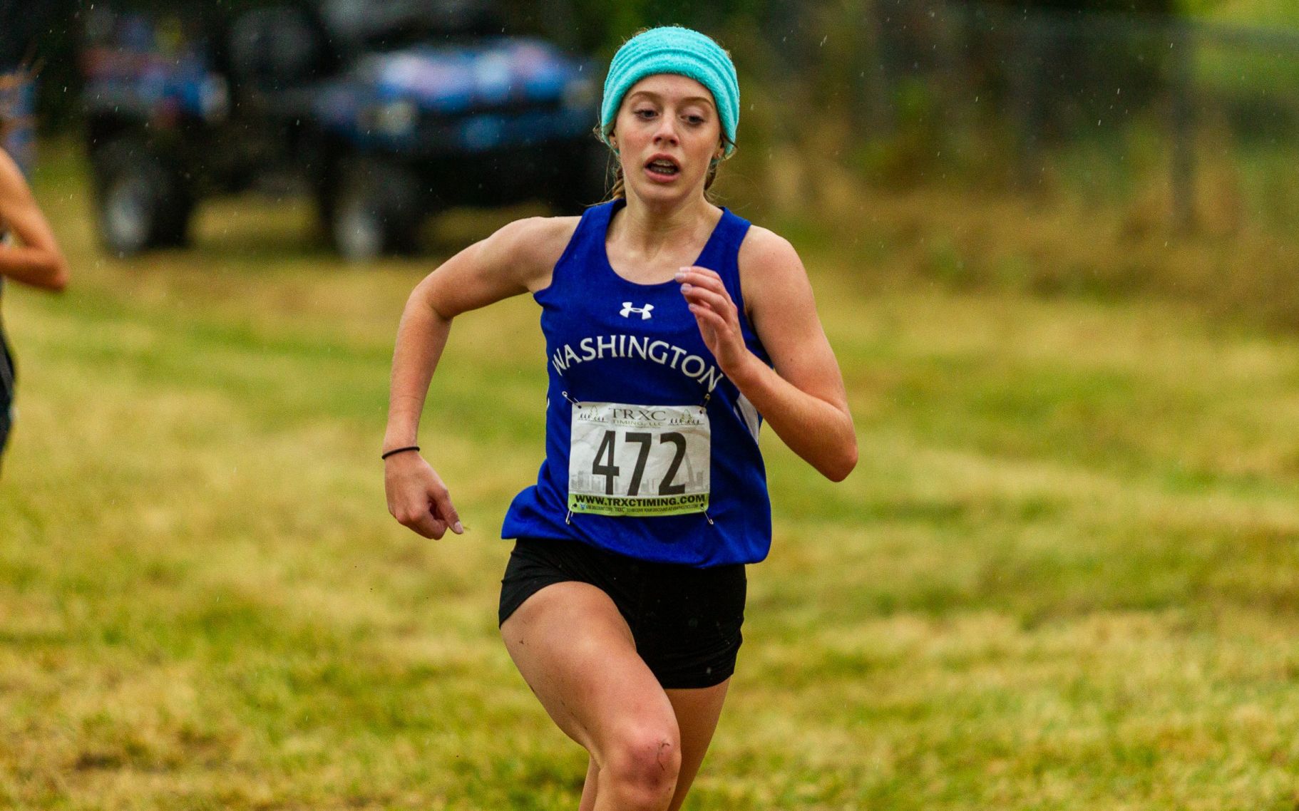 Class 4 District 3 girls cross country